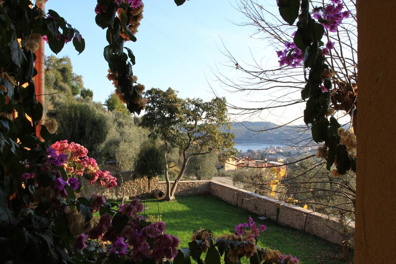 Agriturismo Villa Bissiniga Salò Екстериор снимка