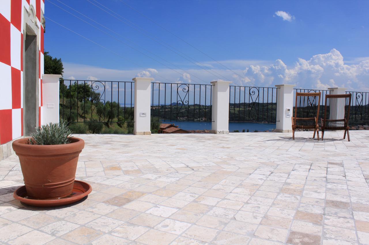 Agriturismo Villa Bissiniga Salò Екстериор снимка